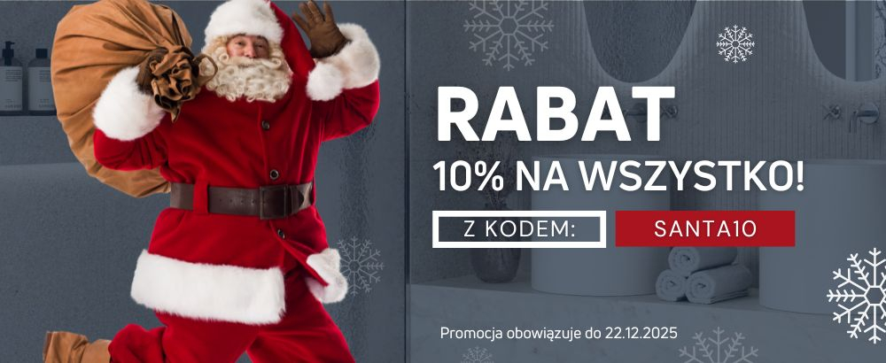 Idą Święta ! 10% RABATU NA WSZYSTKO 